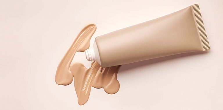 A tube of CC cream.