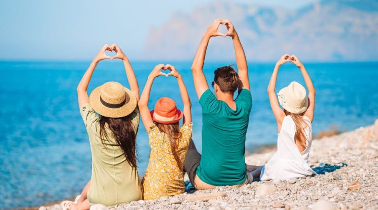 family travel on a budget